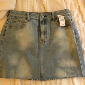 Pacsun Jean Skirt